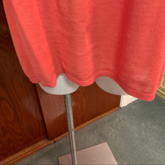 JOSEPH A - Melon Color 2 Piece Sweater Set - Picture 5 of 14